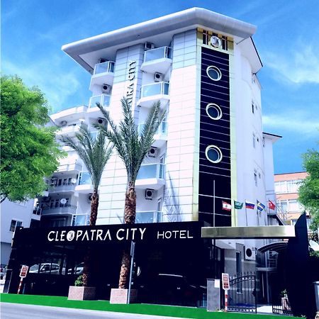 Cleopatra City Hotel Alanya Exteriör bild