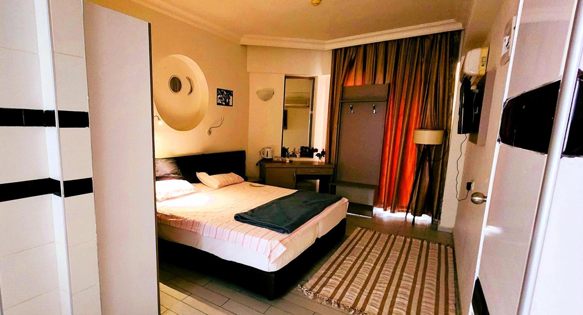 Cleopatra City Hotel Alanya Exteriör bild