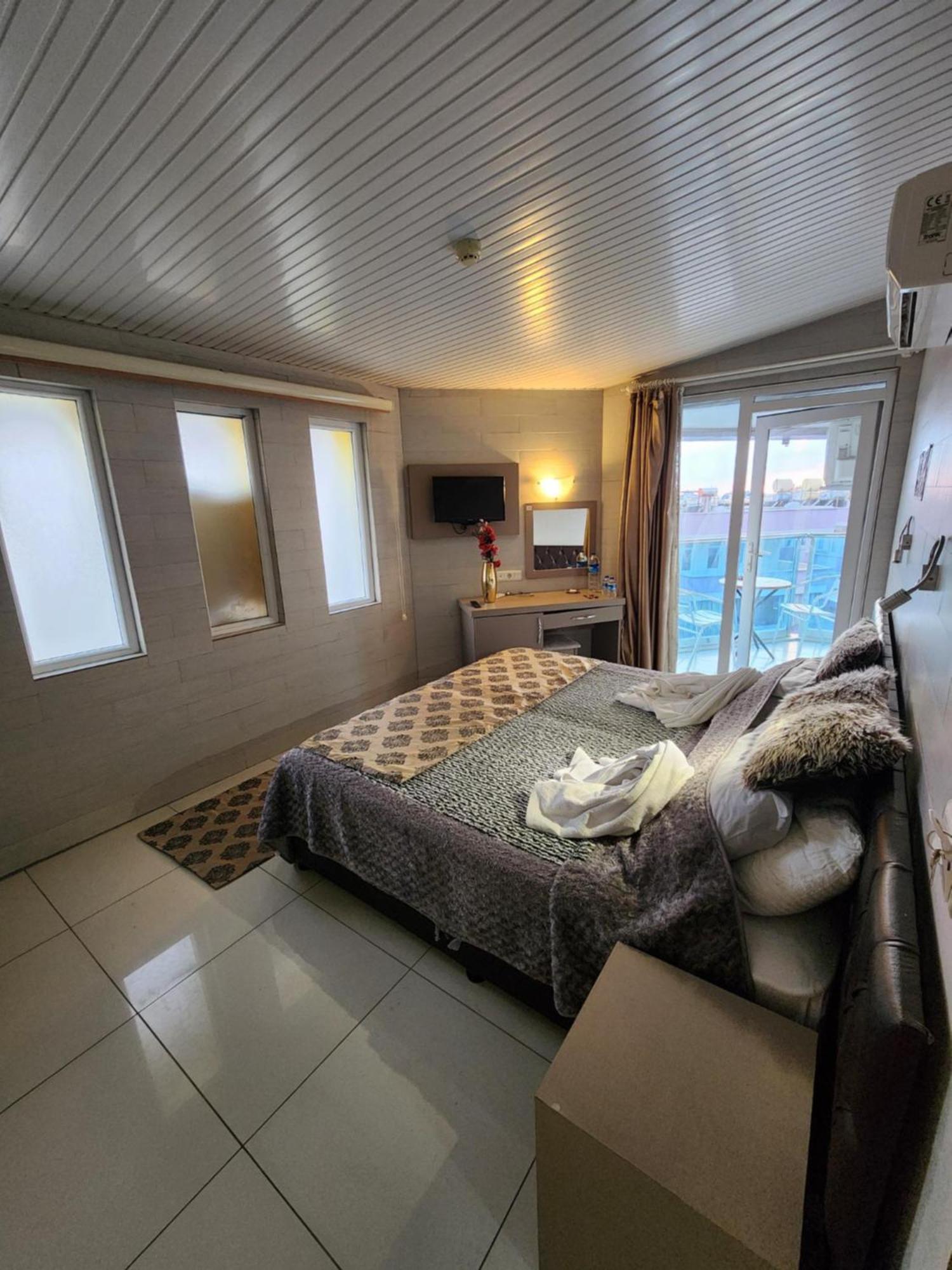 Cleopatra City Hotel Alanya Exteriör bild