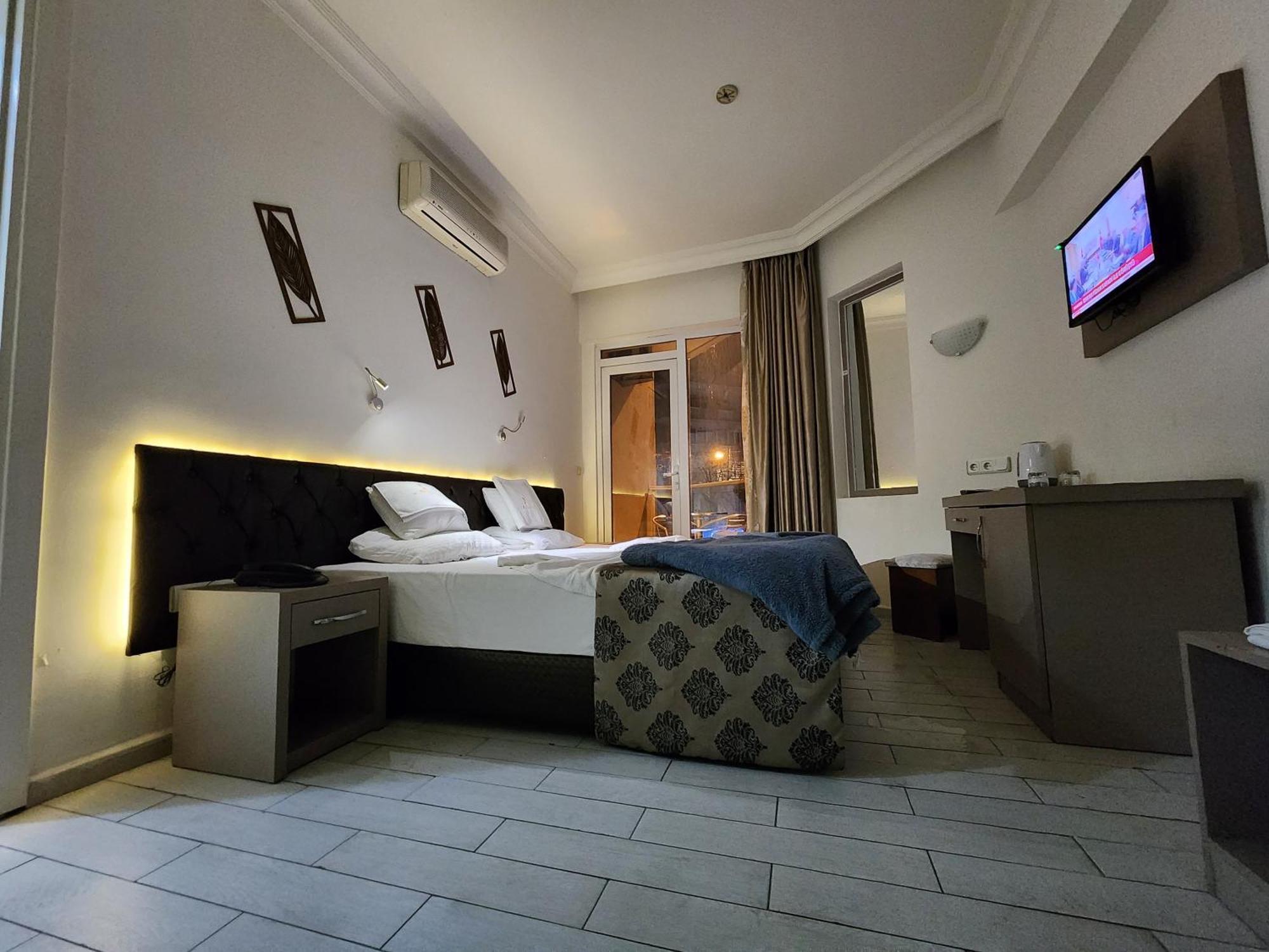 Cleopatra City Hotel Alanya Exteriör bild