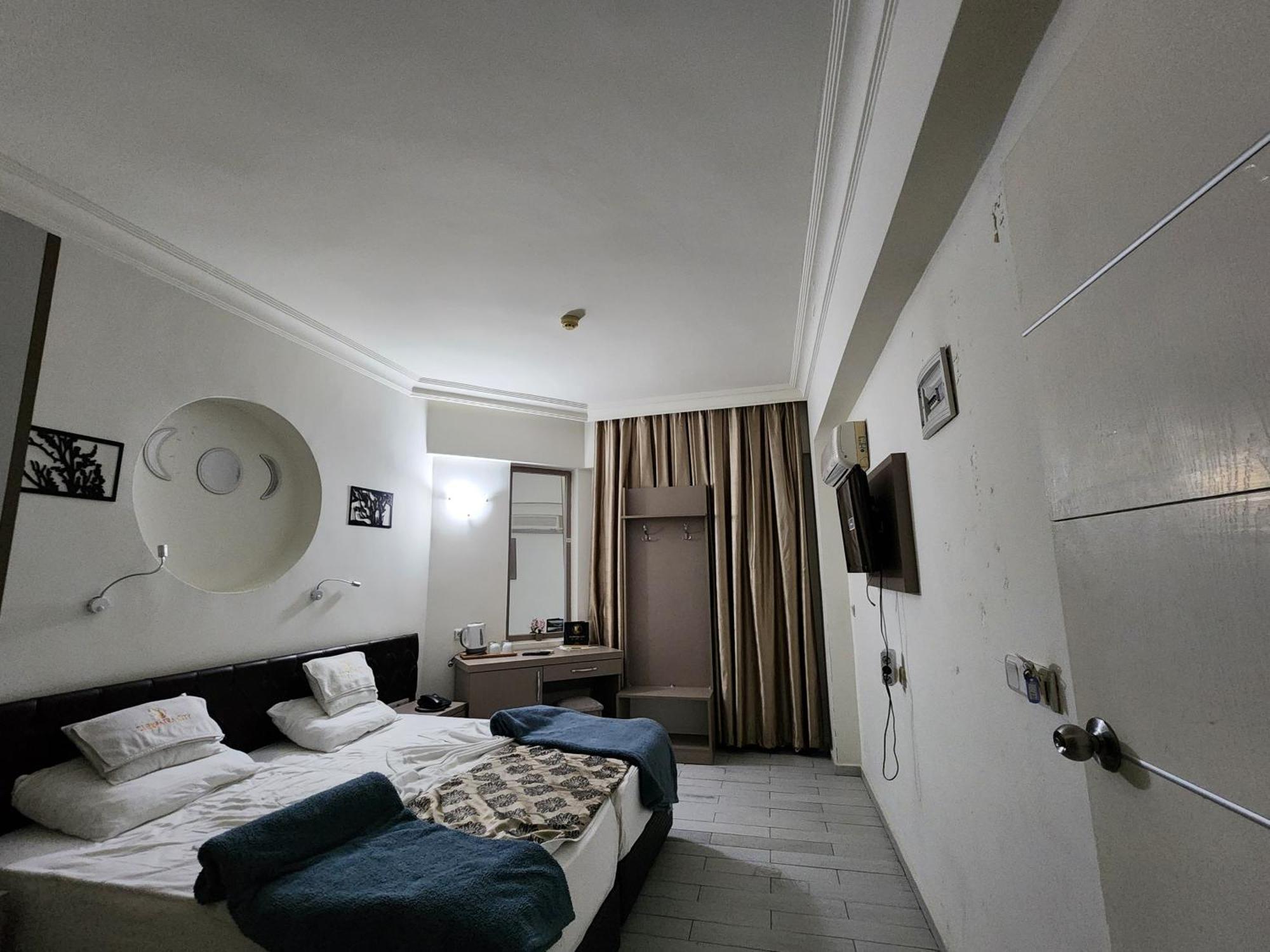 Cleopatra City Hotel Alanya Exteriör bild