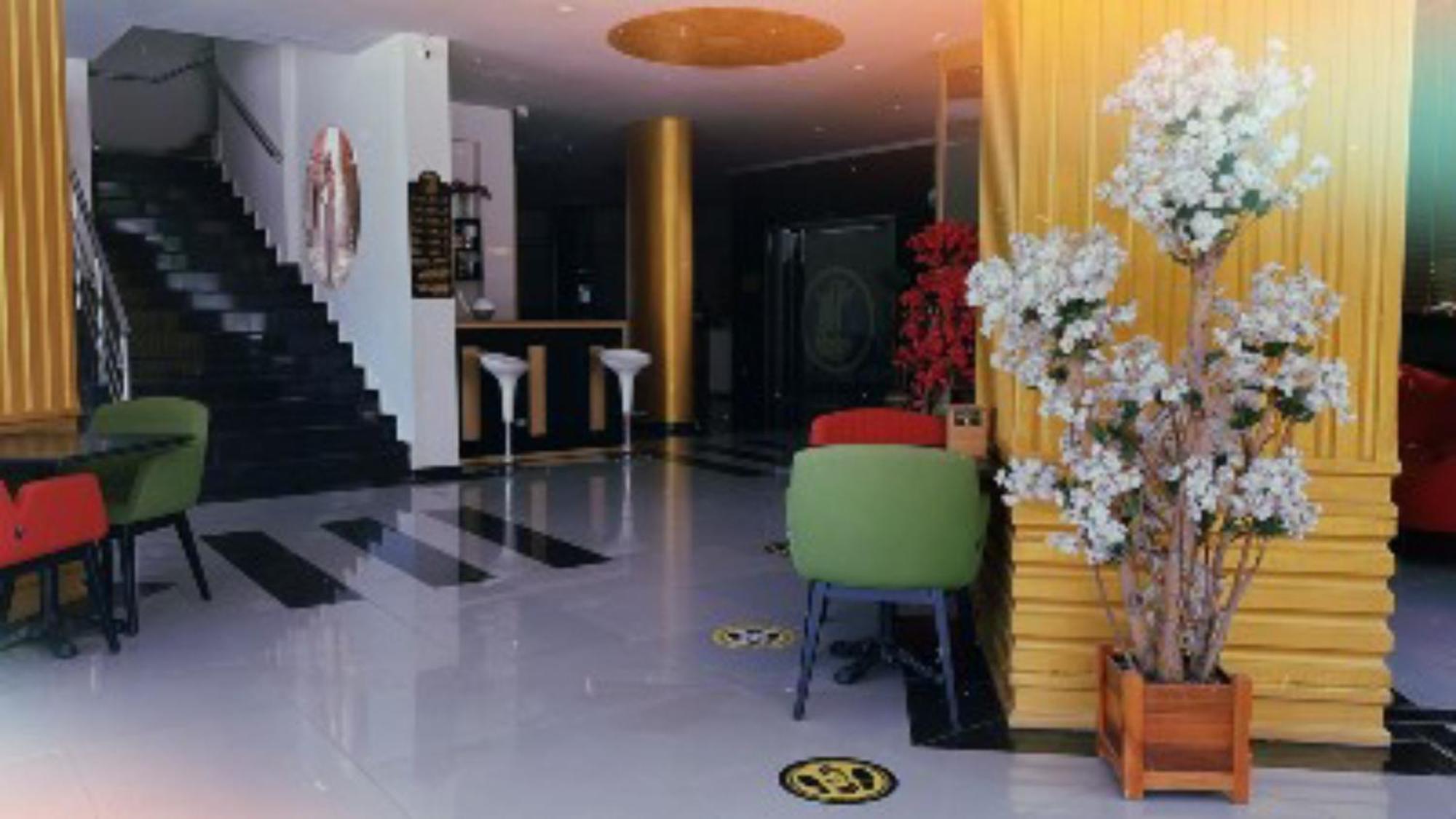 Cleopatra City Hotel Alanya Exteriör bild